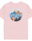 Just Tour. Seeker Organic Cotton T-Shirt