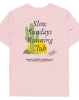 Cactus Slow Sundays Running Club Organic Cotton T-Shirt