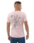 GUSTATORY Berlin Coffee Scene Organic Cotton Embroidered T-Shirt
