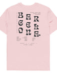 GUSTATORY Barcelona Coffee Scene Organic Cotton Embroidered T-Shirt