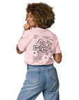 GUSTATORY Edinburgh Coffee Scene Organic Cotton Embroidered T-Shirt