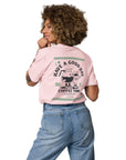 GUSTATORY Have A Good Day Organic Cotton Embroidered T-Shirt