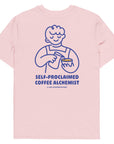GUSTATORY Coffee Alchemist Organic Cotton Embroidered T-Shirt
