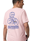 GUSTATORY Coffee Alchemist Organic Cotton Embroidered T-Shirt