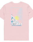 Santorini Landmark Organic Cotton T-Shirt
