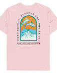 Think Ocean 05 Japan Gurafiku Organic Cotton T-Shirt