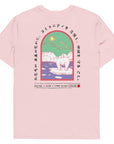 Think Ocean 06 Japan Gurafiku Organic Cotton T-Shirt