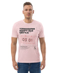 Timekeeper Swift-Duo Ver 4.5 Clock Archives Organic Cotton T-Shirt