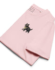 Cool Cat Actual Life Organic Cotton Embroidered T-Shirt