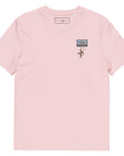 The Cassette Monkey Organic Cotton Embroidered T-Shirt