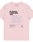 Mickey Leagues 95s Hi Tops Archives Organic Cotton T-Shirt