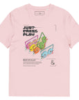 Just Press Play Cassettes Archives Organic Cotton T-Shirt