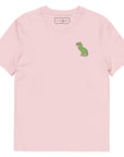 T-Rex Snap Dancin' In The Wild Organic Cotton Embroidered T-Shirt