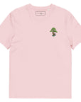 Bonsai Garden Dystopia Organic Cotton Embroidered T-Shirt