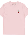 Daisy Garden Dystopia Organic Cotton Embroidered T-Shirt