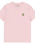 Tulip Garden Dystopia Organic Cotton Embroidered T-Shirt