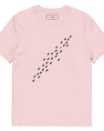 Ants Where's William Going? Organic Cotton T-Shirt
