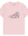Fish Where's William Going? Organic Cotton T-Shirt