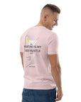 Martini Is My Side Hustle Club Organic Cotton T-Shirt