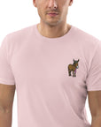 Smart Ass Actual Life Organic Cotton Embroidered T-Shirt