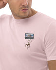 The Cassette Monkey Organic Cotton Embroidered T-Shirt
