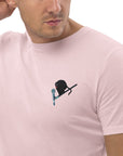 The Artist Monkey Organic Cotton Embroidered T-Shirt