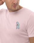 Polar Bear Day Out In The Wild Organic Cotton Embroidered T-Shirt
