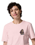 The DJ Monkey Organic Cotton Embroidered T-Shirt