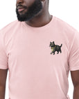Cool Cat Actual Life Organic Cotton Embroidered T-Shirt