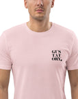 GUSTATORY London Coffee Scene Organic Cotton Embroidered T-Shirt