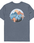 Just Tour. Seeker Organic Cotton T-Shirt