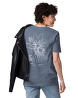 GUSTATORY Amsterdam Coffee Scene Organic Cotton Embroidered T-Shirt