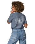 GUSTATORY London Coffee Scene Organic Cotton Embroidered T-Shirt