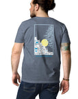 Santorini Landmark Organic Cotton T-Shirt