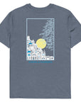 Santorini Landmark Organic Cotton T-Shirt