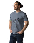 Fish Where's William Going? Organic Cotton T-Shirt