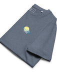 Santorini Landmark Organic Cotton T-Shirt