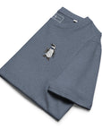 Penguin Suit Actual Life Organic Cotton Embroidered T-Shirt