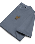 Smart Ass Actual Life Organic Cotton Embroidered T-Shirt