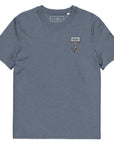 The Cassette Monkey Organic Cotton Embroidered T-Shirt