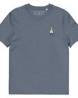 Dapper Duck Actual Life Organic Cotton Embroidered T-Shirt