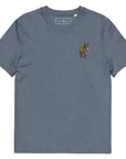 Smart Ass Actual Life Organic Cotton Embroidered T-Shirt