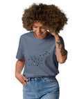 Birds Where's William Going? Organic Cotton T-Shirt