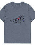 Fish Where's William Going? Organic Cotton T-Shirt