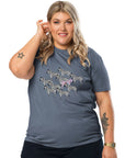 Zebra Where's William Going? Organic Cotton T-Shirt