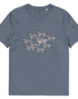 Zebra Where's William Going? Organic Cotton T-Shirt