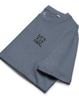 GUSTATORY Melbourne Coffee Scene Organic Cotton Embroidered T-Shirt