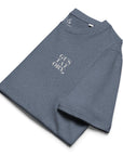 GUSTATORY New York Coffee Scene Organic Cotton Embroidered T-Shirt