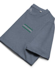 GUSTATORY Have A Good Day Organic Cotton Embroidered T-Shirt