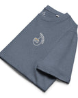GUSTATORY Coffee Alchemist Organic Cotton Embroidered T-Shirt